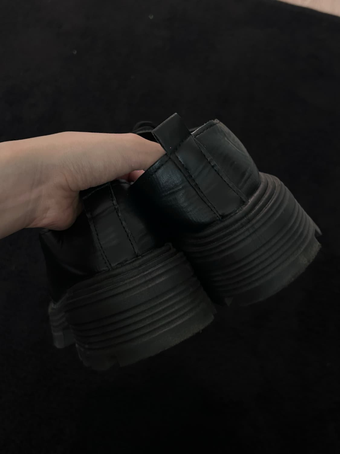 Chunky Derby Shoes 상품이미지3