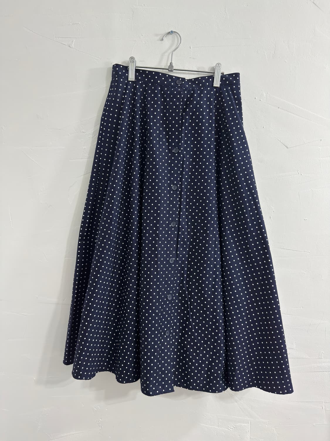 uniqlo dot button skirt 상품이미지4