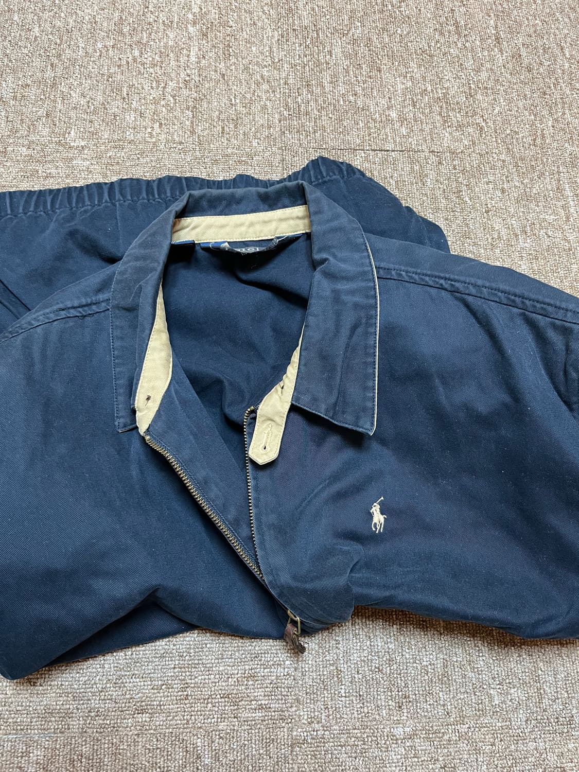 Polo oversize zipup JK 상품이미지3