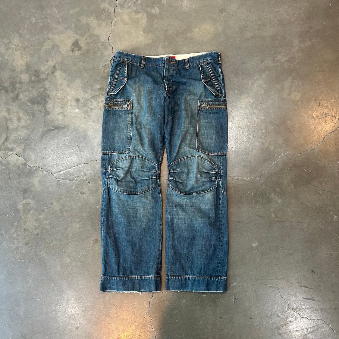 프렌치커넥션 fcuk 데님 팬츠 상품이미지1