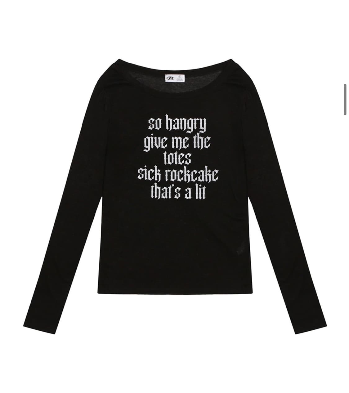 Funk Mesh Top - Black 상품이미지1