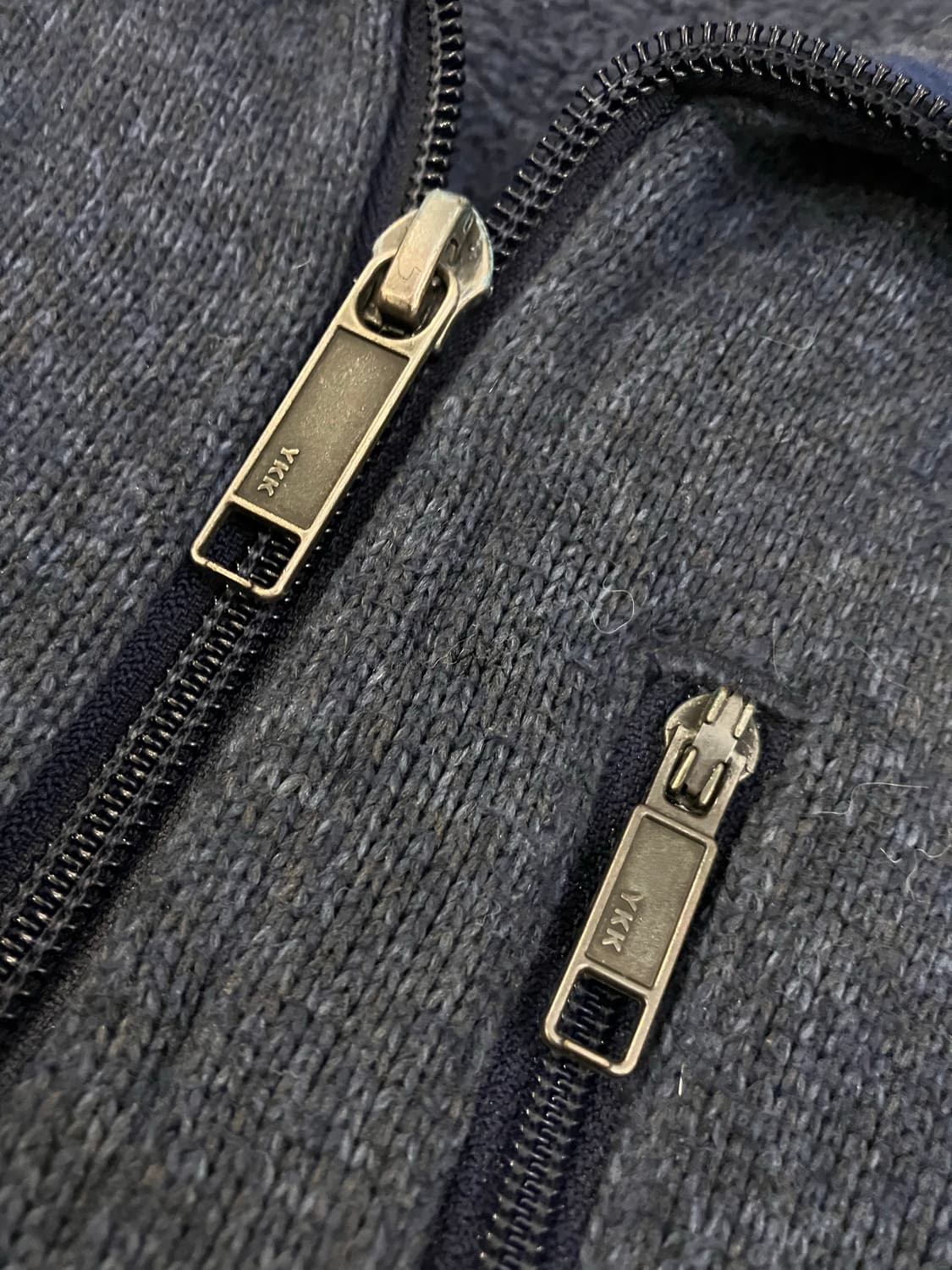 파타고니아 USA 빈티지 자수 베터 스웨터 플리스 네이비 상품이미지3