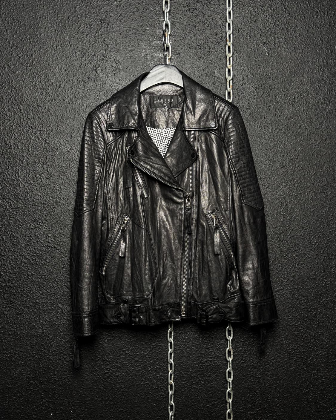 Ed Hardy & DIESEL & leather jacket 상품이미지5