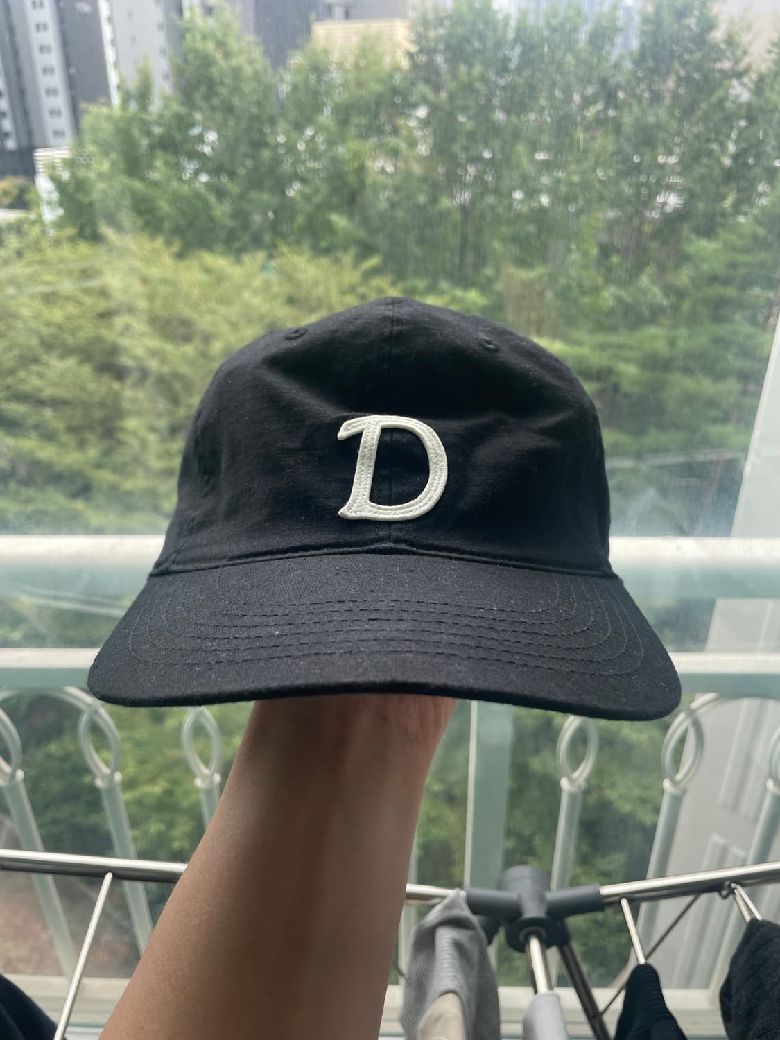 테프스토어즈 D볼캡 블랙 라지 상품이미지1