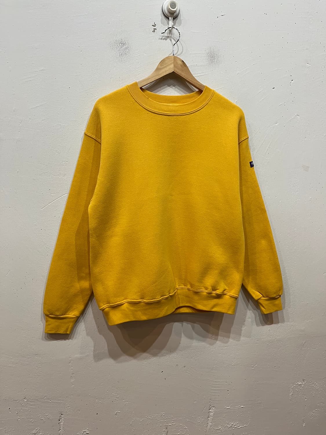 90s EDWIN 에드윈 프레피 맨투맨 스웻셔츠 Made in USA 상품이미지1