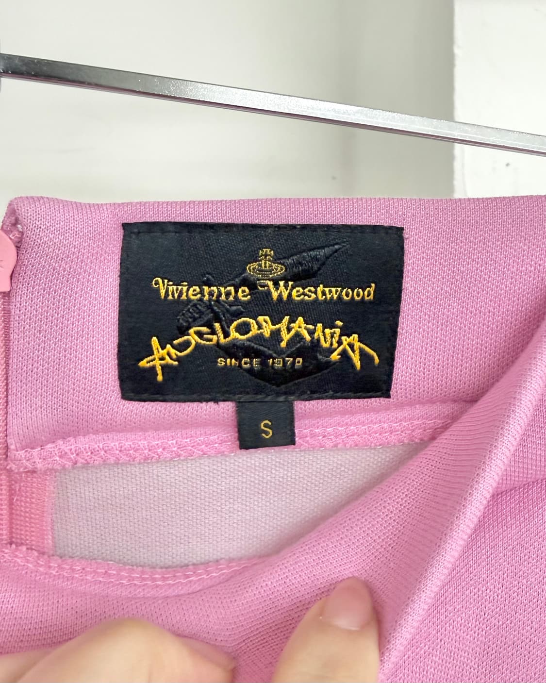 비비안 웨스트우드 핑크 앙글로마니아 쇼츠 상품이미지7