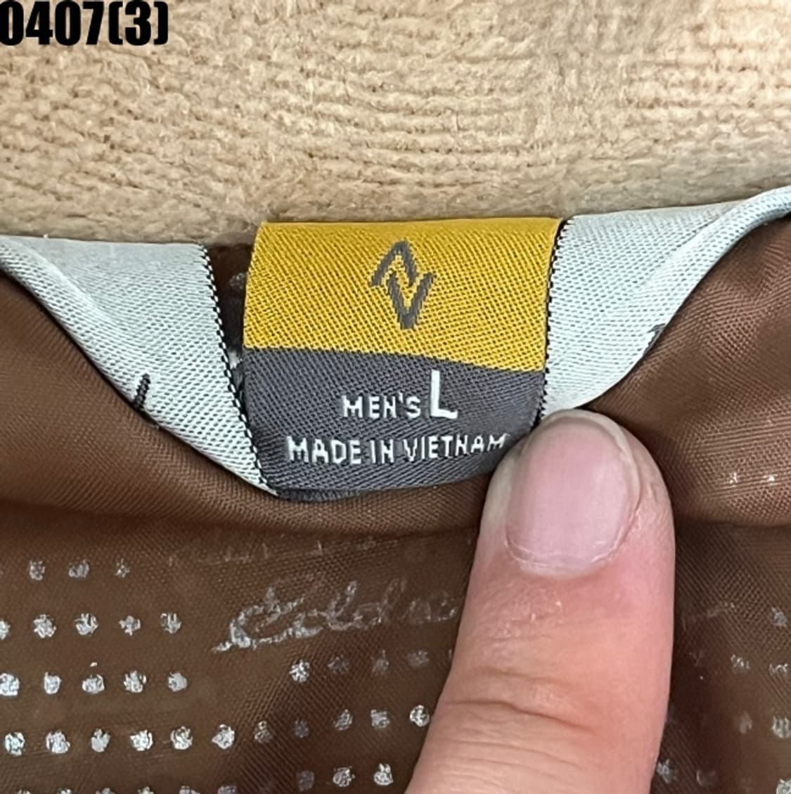 에디바우어 플리스 자켓 상품이미지4