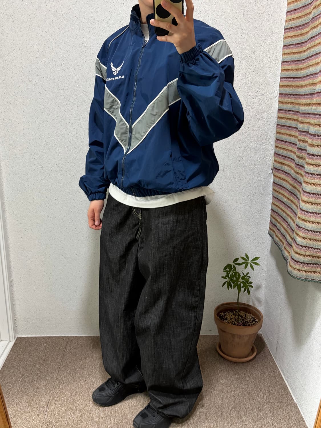 US Air Force 트랙자켓 상품이미지4