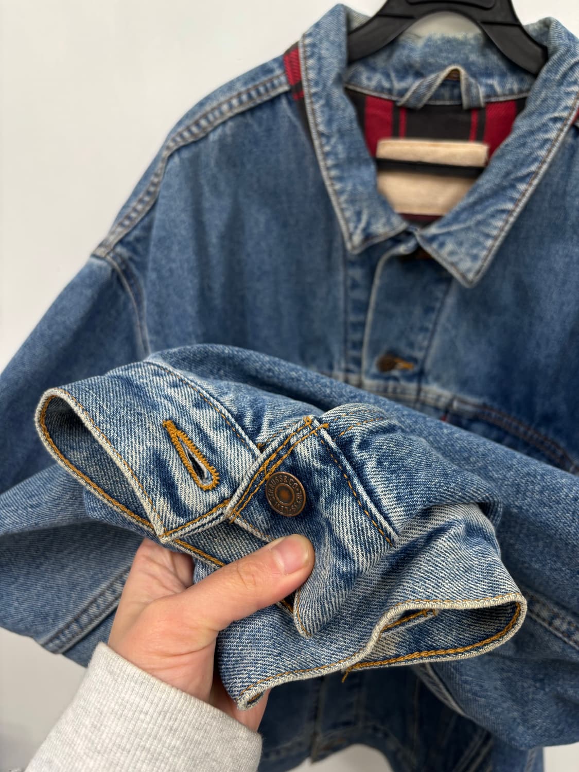 리바이스 데님자켓 상품이미지4