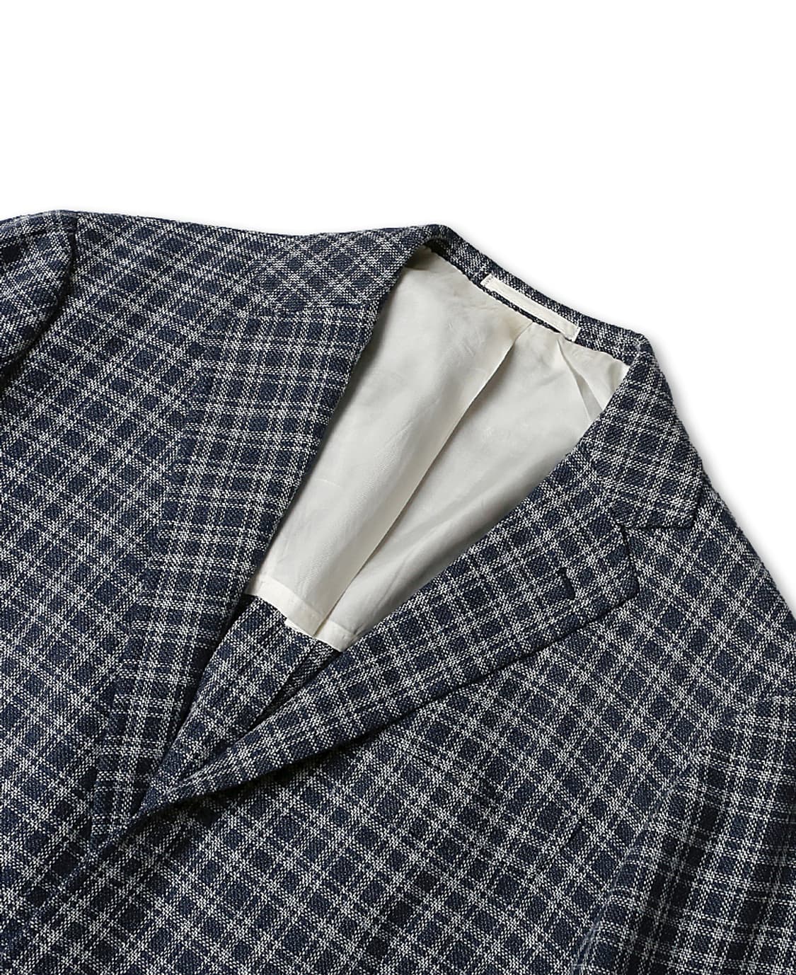 링자켓 [Ring Jacket] 네이비 체크 클래식 스포츠 자켓 상품이미지2