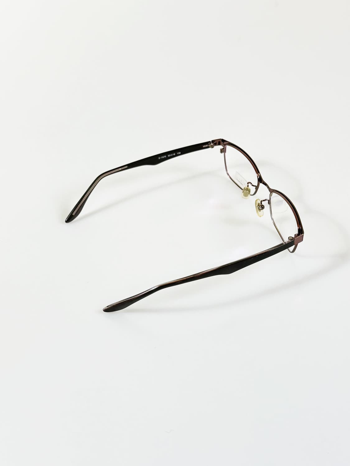 DEJAVU 클럽마스터 메탈 프레임 빈티지 안경 상품이미지4