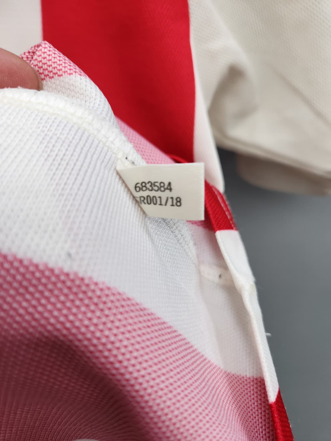 아디다스 00-01 바이에른뮌헨 어웨이 OPEL 유니폼 상품이미지10