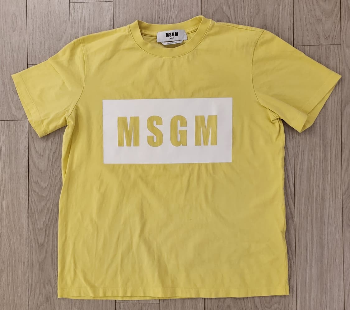 MSGM 반팔티셔츠 (총장61/가단50.5) 상품이미지3