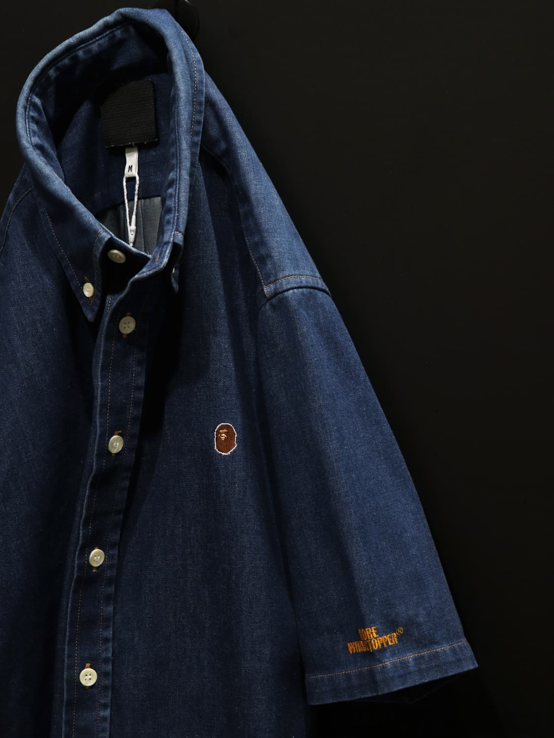 A BATHING APE Gore Windstopper Shirt 상품이미지2