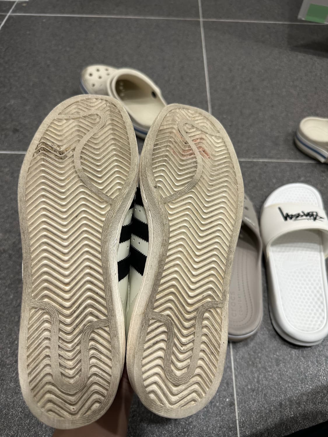 아디다스 슈퍼스타 80s 255 상품이미지6