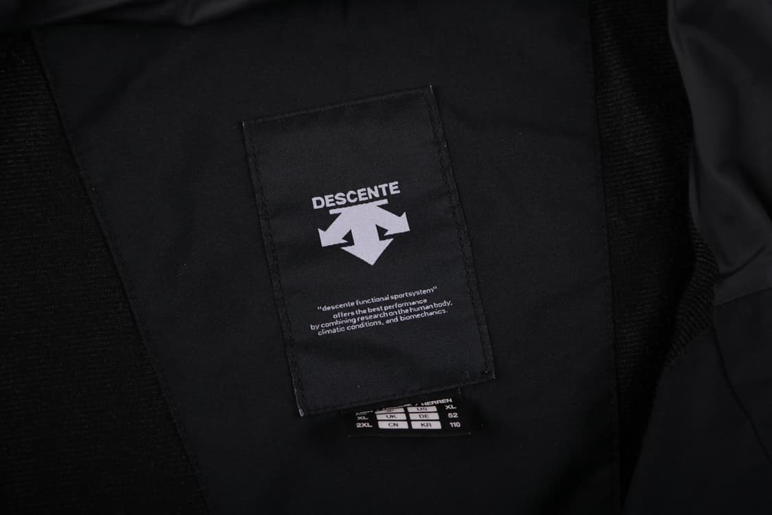 [XXL] 데상트 스위스 스키팀 우븐자켓 상품이미지5