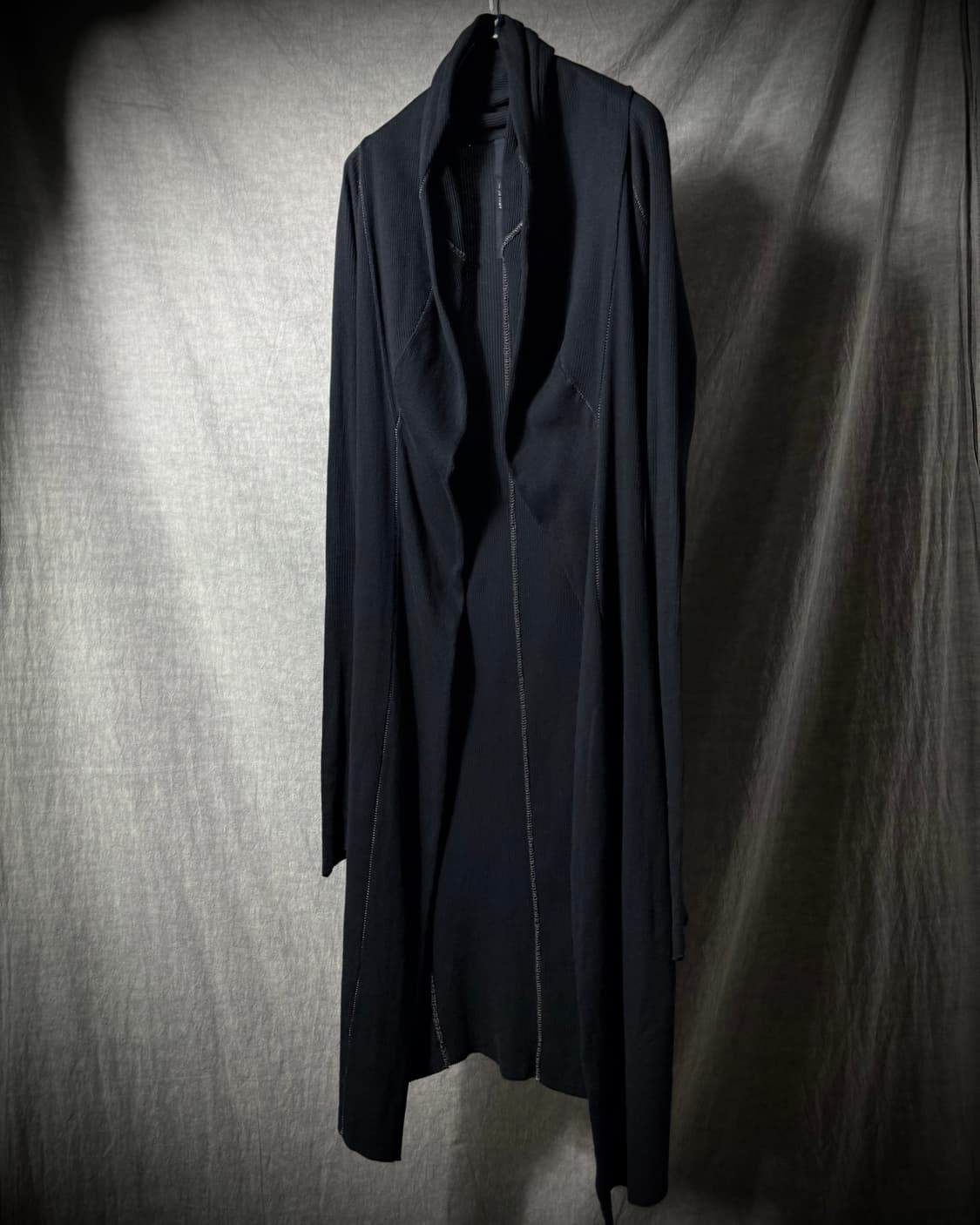 ARMY OF ME Long Drape Cardigan   상품이미지2