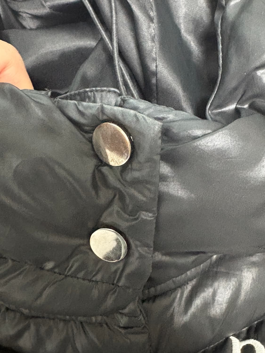 애즈온 숏패딩 상품이미지3