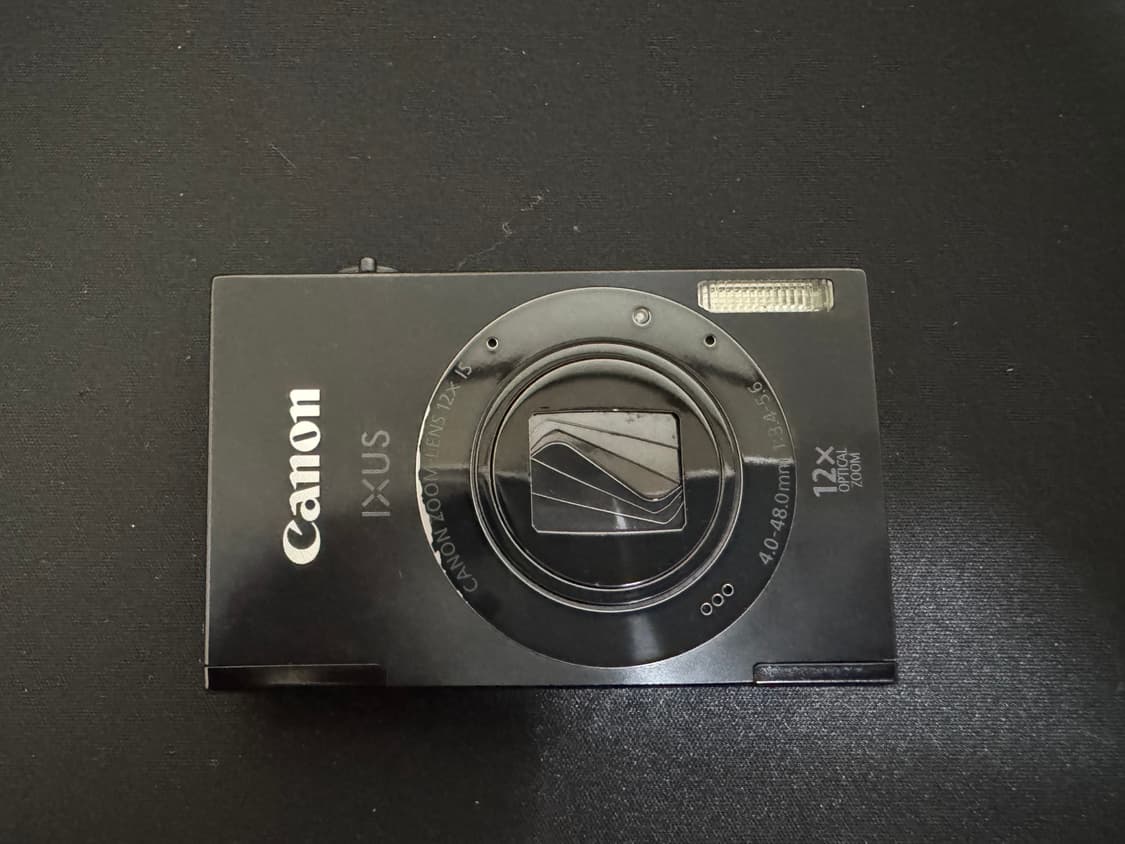 캐논 익서스 ixus 500HS 블랙디카 상품이미지1
