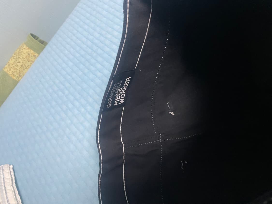 피스워커 가먼트레이블 워커 올디너리 테이퍼드진 데님 팬츠 상품이미지6