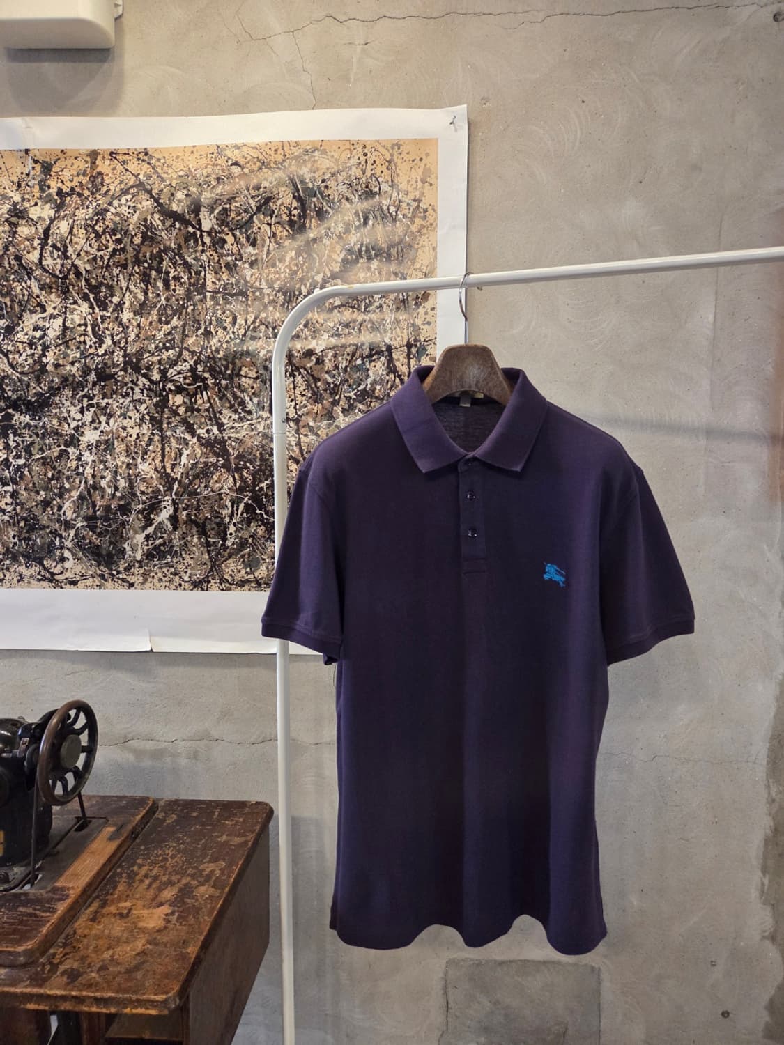 버버리 브릿 PK 티셔츠 상품이미지8