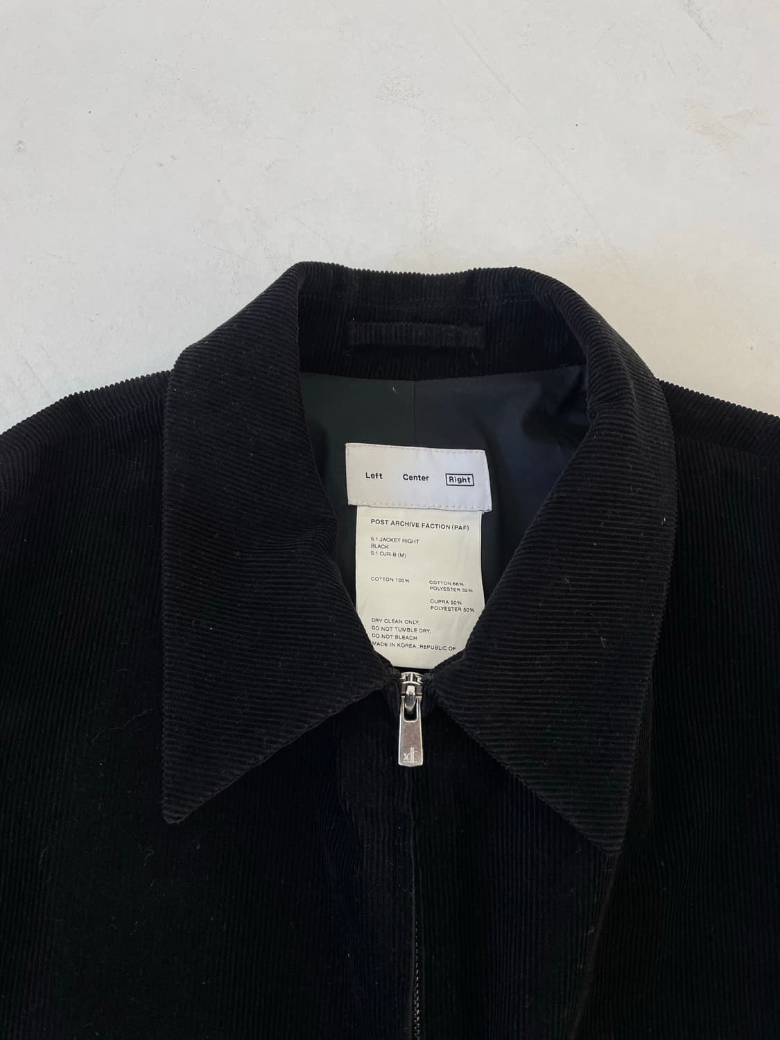 포스트 아카이브팩션 5.1 right 자켓 상품이미지2