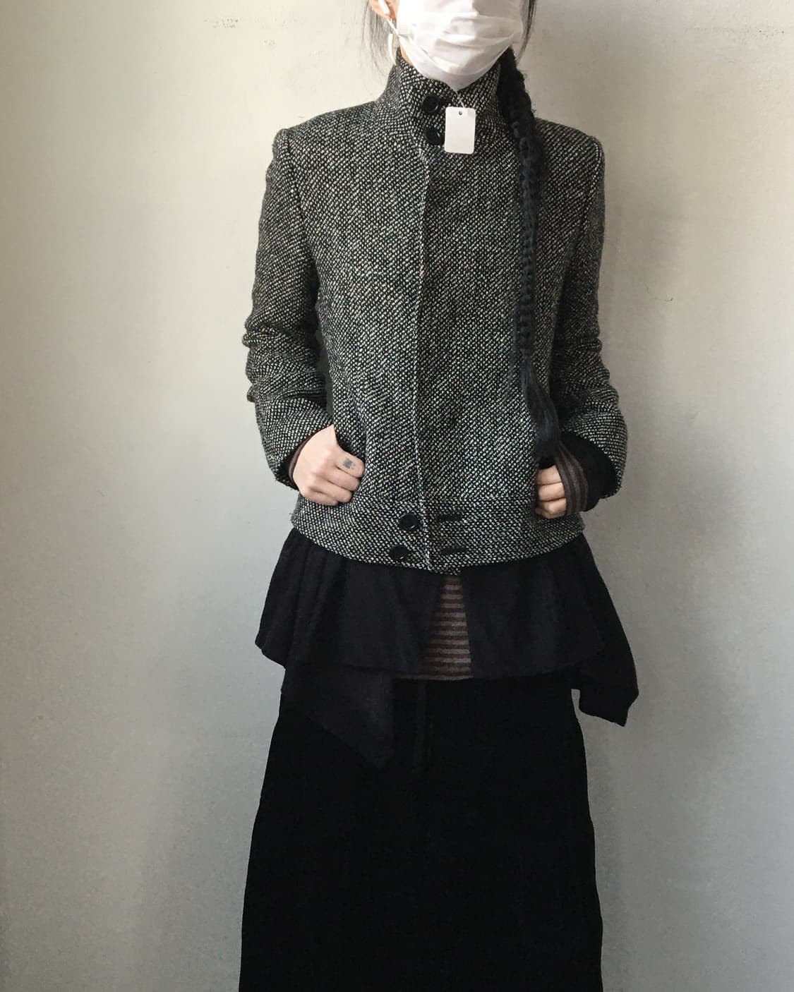 Pinky & dinne high neck jacket 상품이미지1