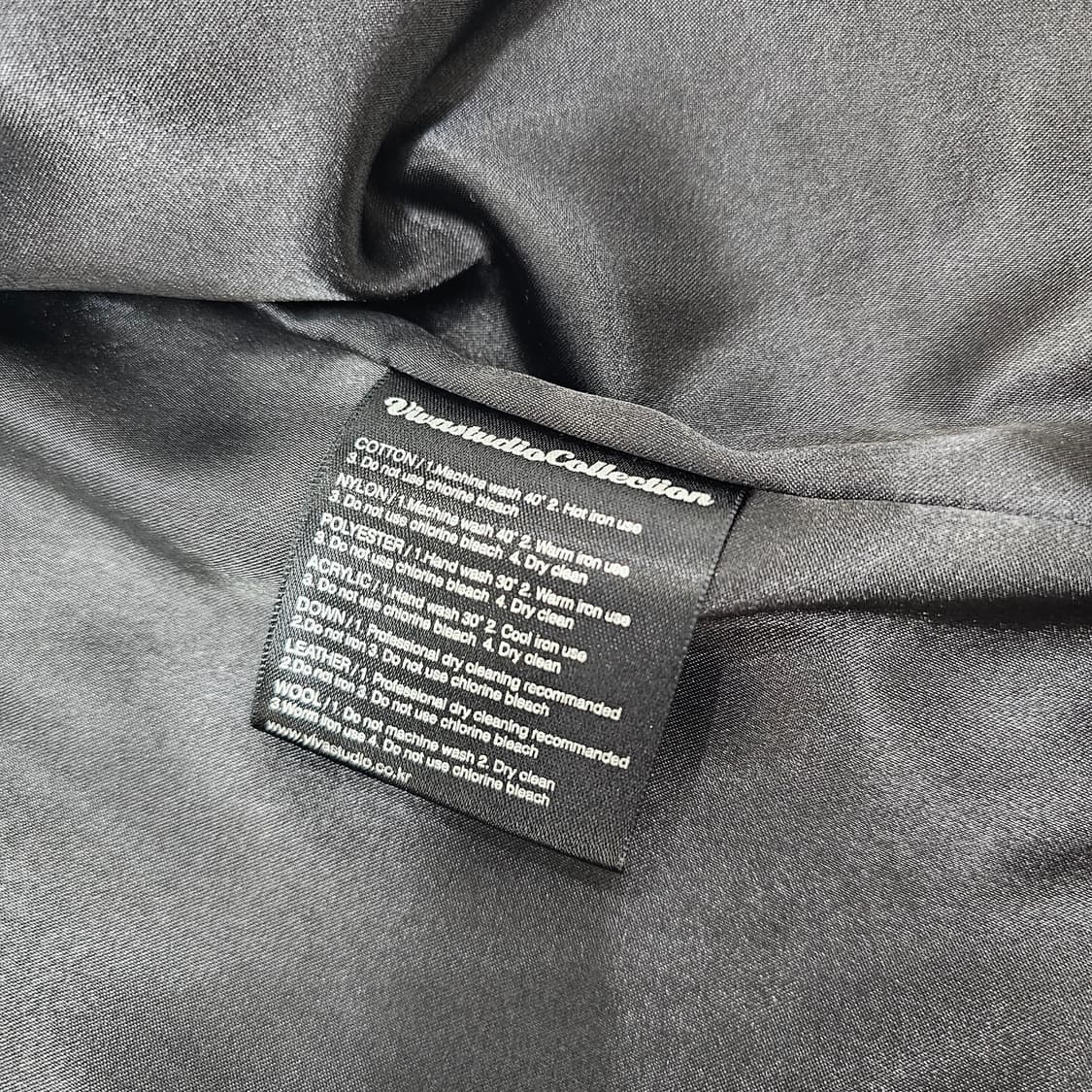 L 비바스튜디오 컬렉션 램스킨 라이더 자켓 상품이미지5