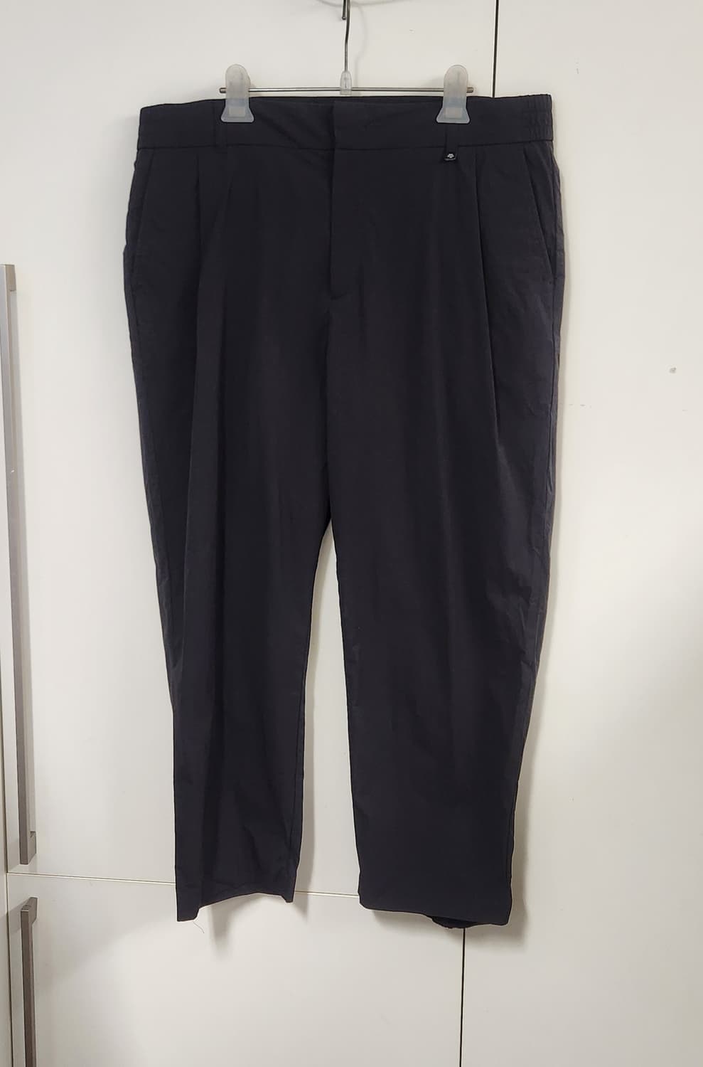 데상트골프 밴딩 와이드 팬츠 92 (36) 상품이미지1