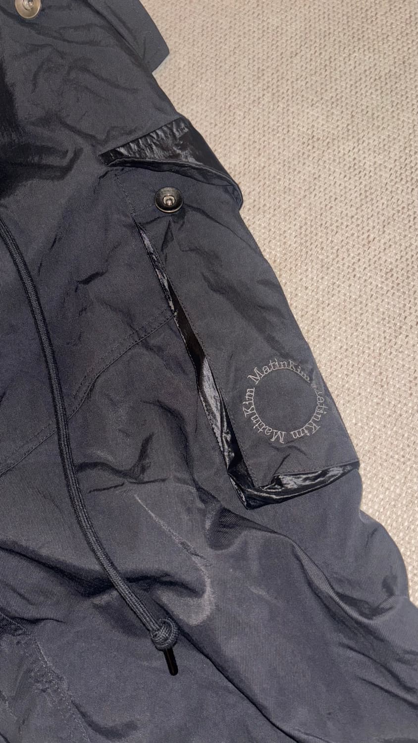 마땡킴 카고 롱스커트 상품이미지5