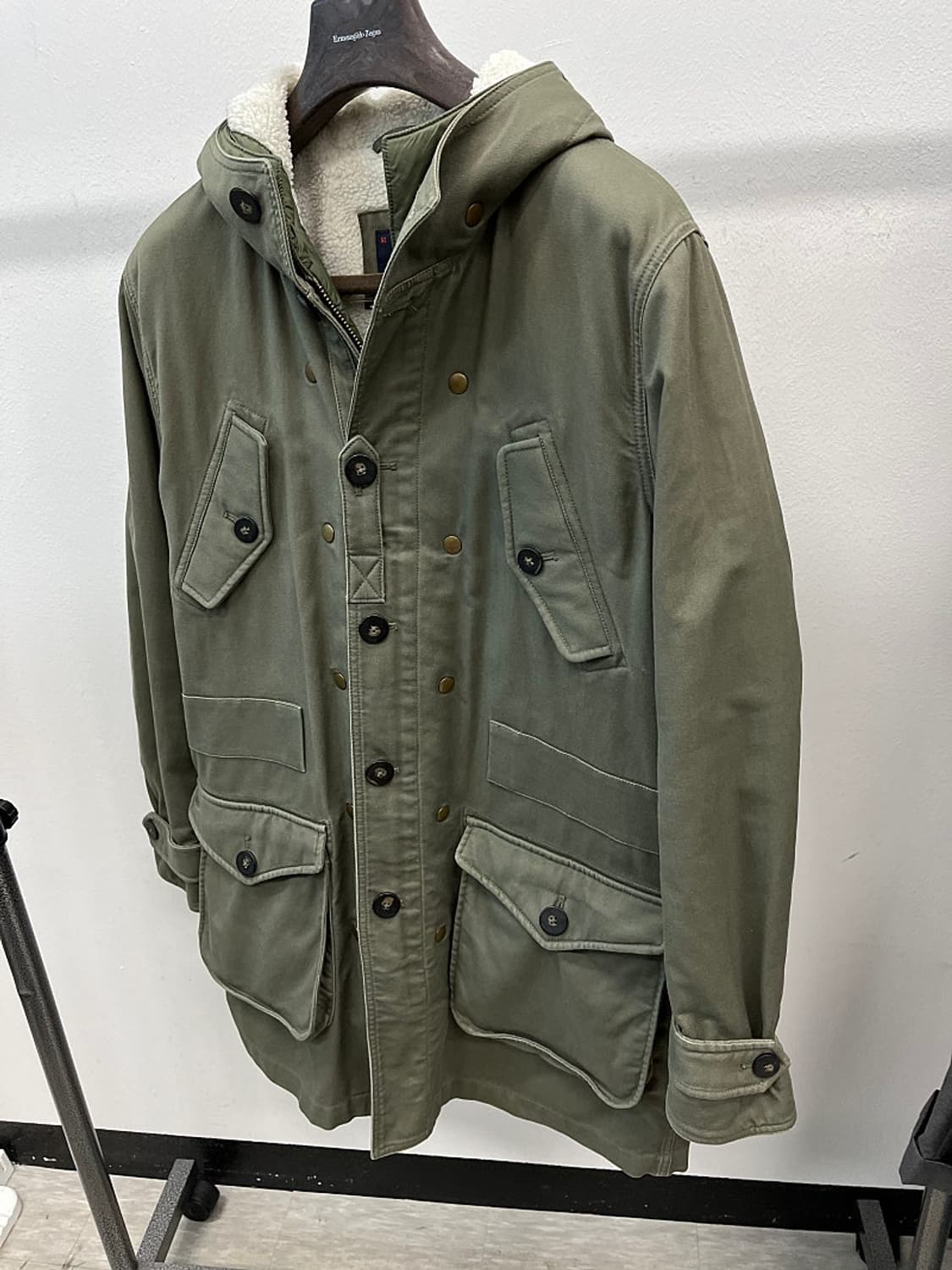 105) 라코스테 양털 야상자켓  상품이미지1