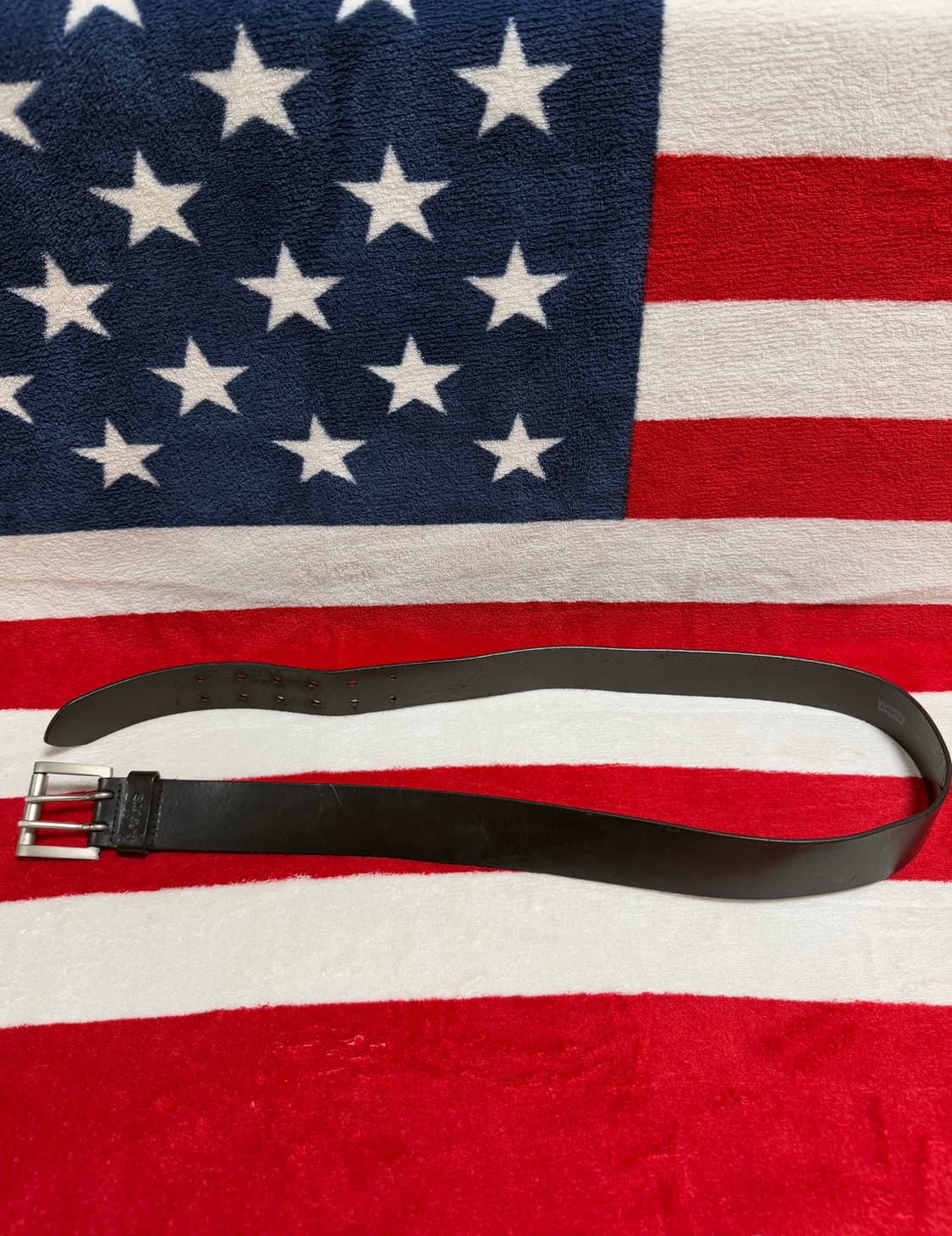 Levis 빈티지 레더벨트 levis leather belt 리바이스벨트 상품이미지8
