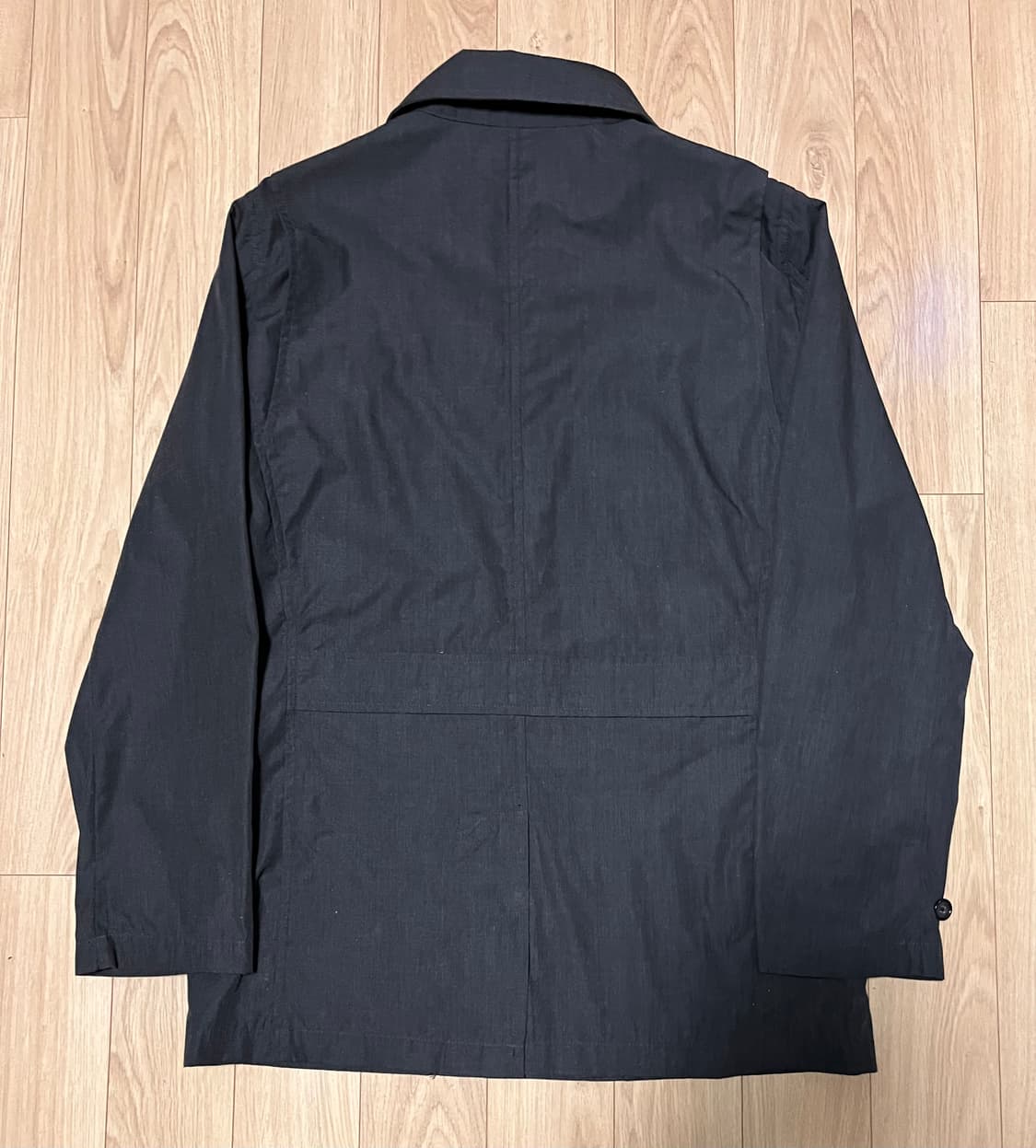 에디바우어 남성 자켓 블랙 S 상품이미지3