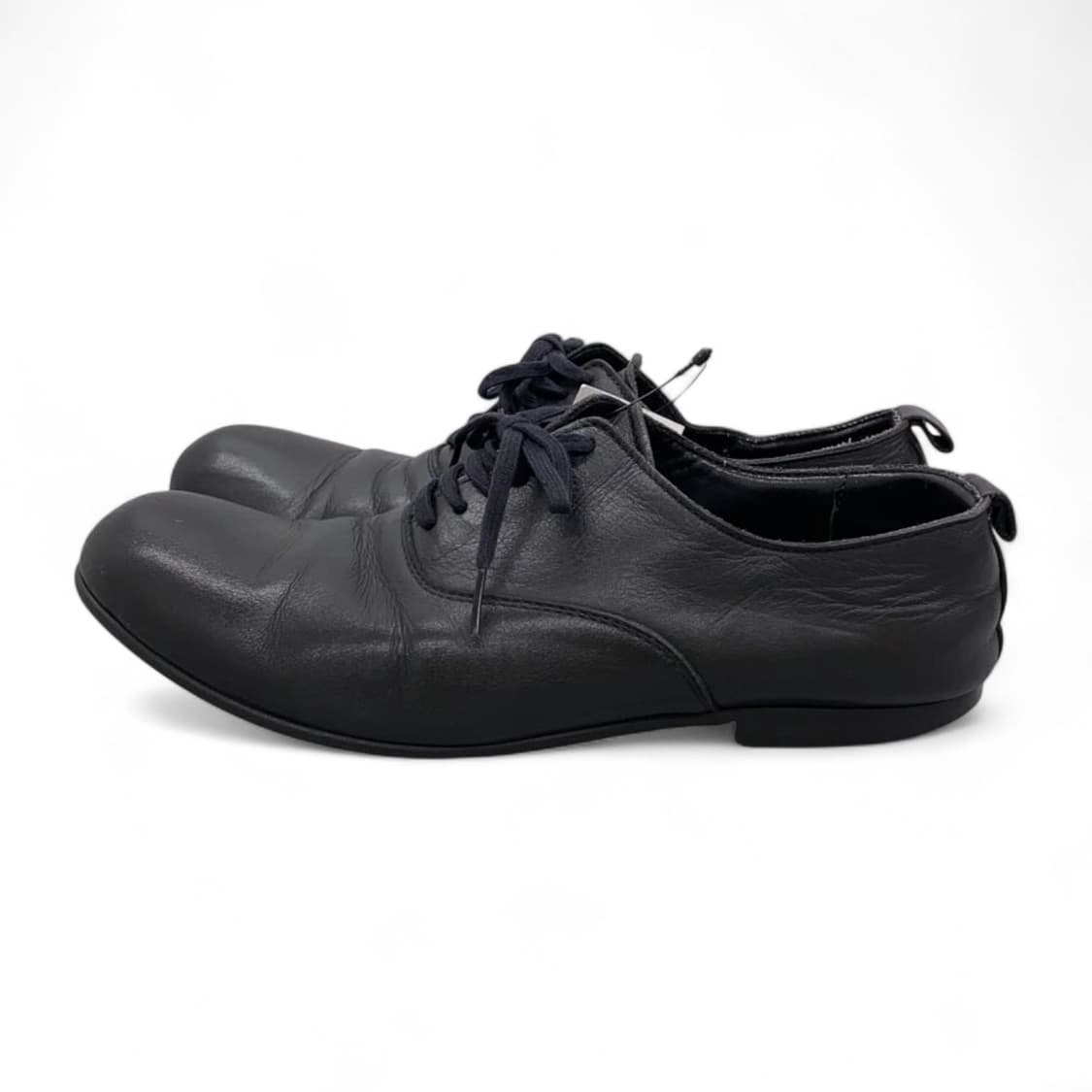 꼼데가르송 레더 플레인토 더비슈즈 상품이미지2