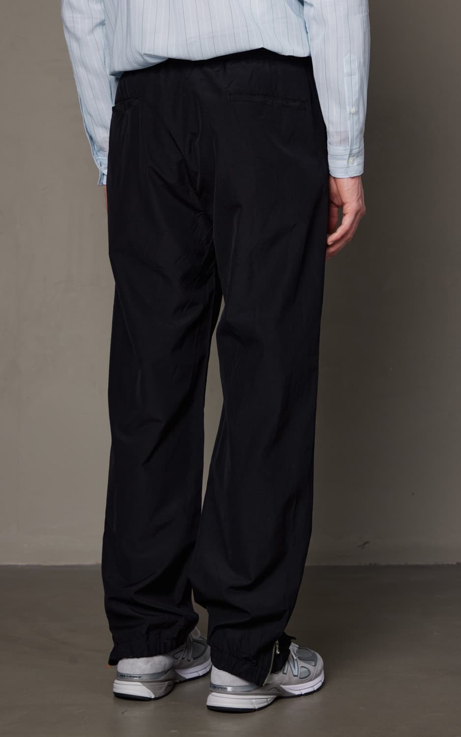 (4) AURALEE HIGH COUNT WOOL POPLIN PANTS 상품이미지2
