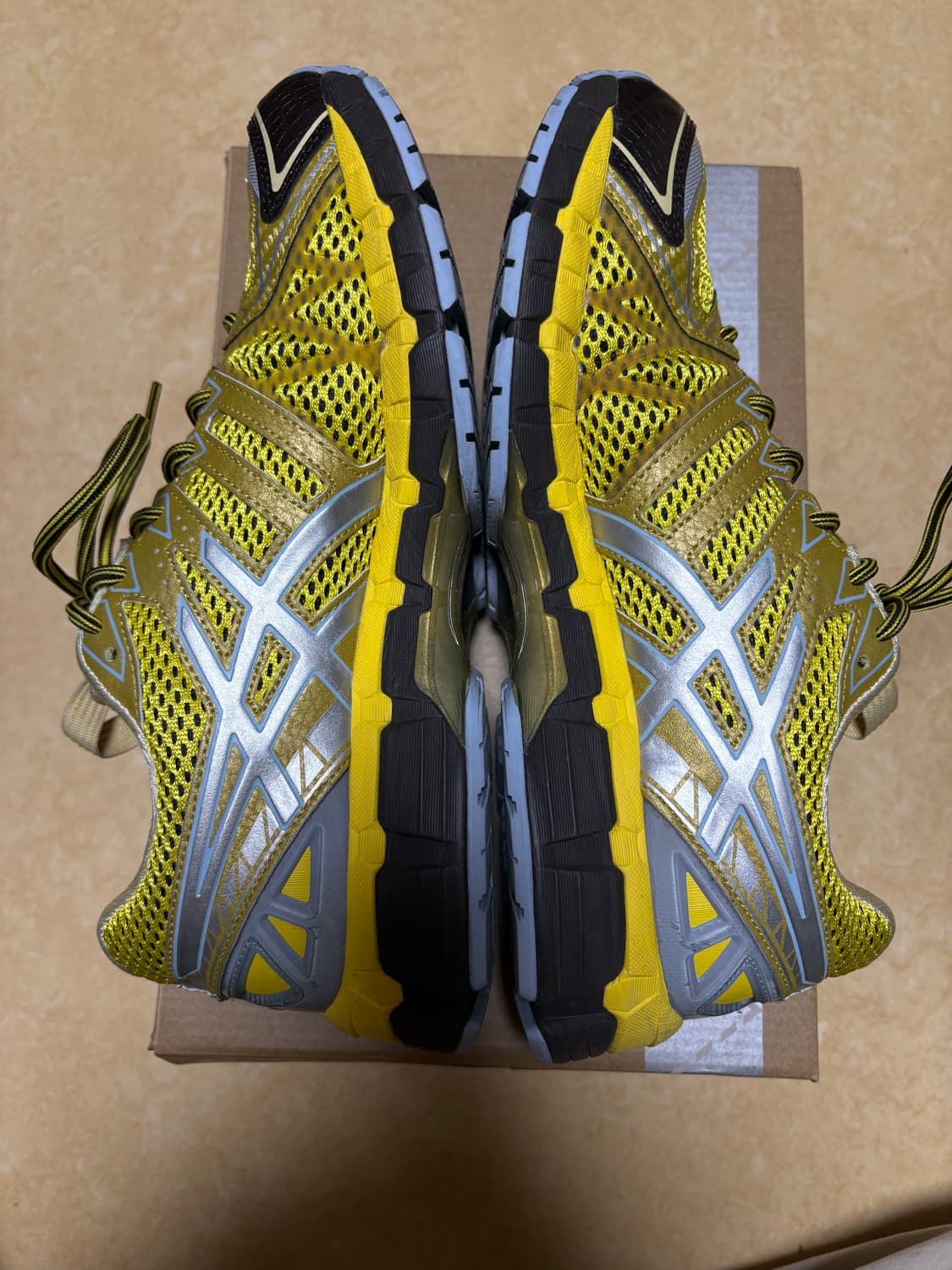 아식스 키코 스튜디오 젤 카야노 20 옐로우 판매! 상품이미지2