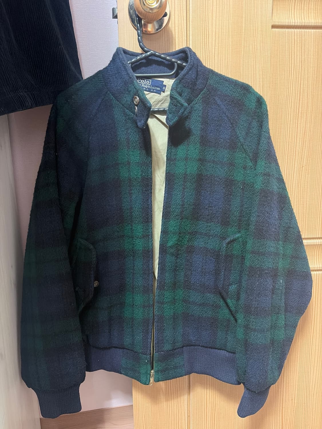 폴로 랄프로렌 빈티지 해링턴 자켓 판매합니다 상품이미지1