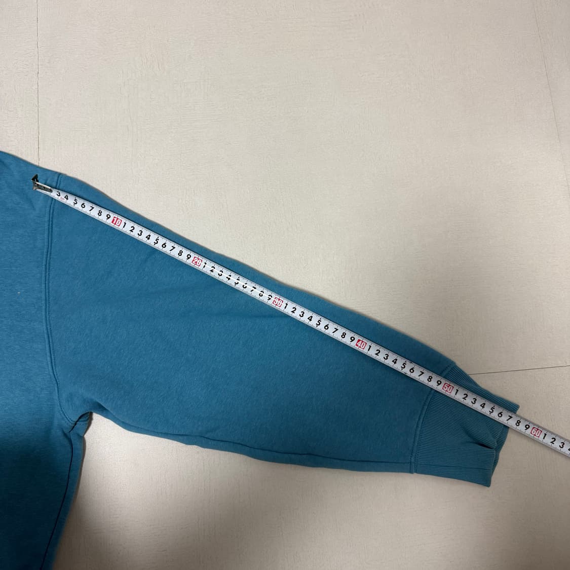 에잇세컨즈 로피파이하우스 후드 하늘색 105 상품이미지3