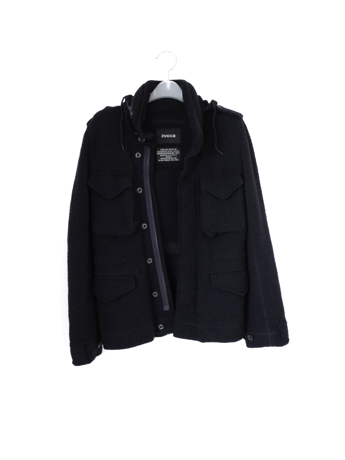 Zucca 포켓 울 자켓 상품이미지3