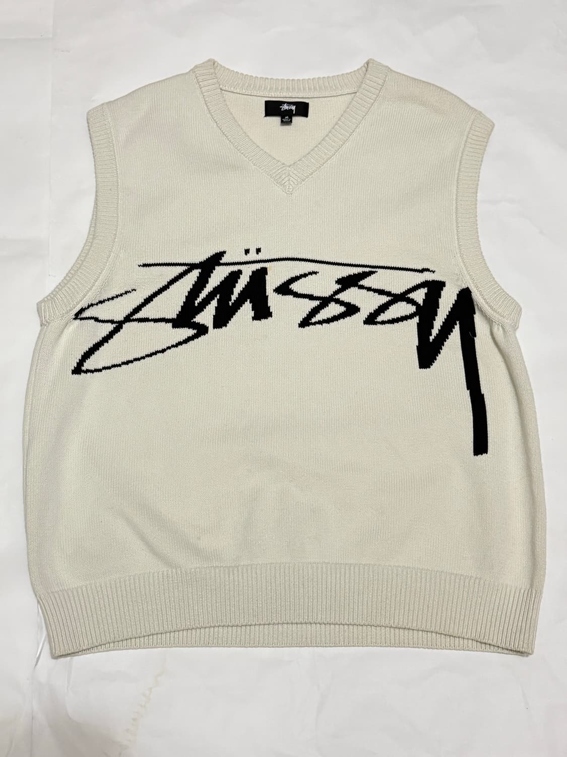 STUSSY 스투시 로고 베스트 내츄럴 M 상품이미지3