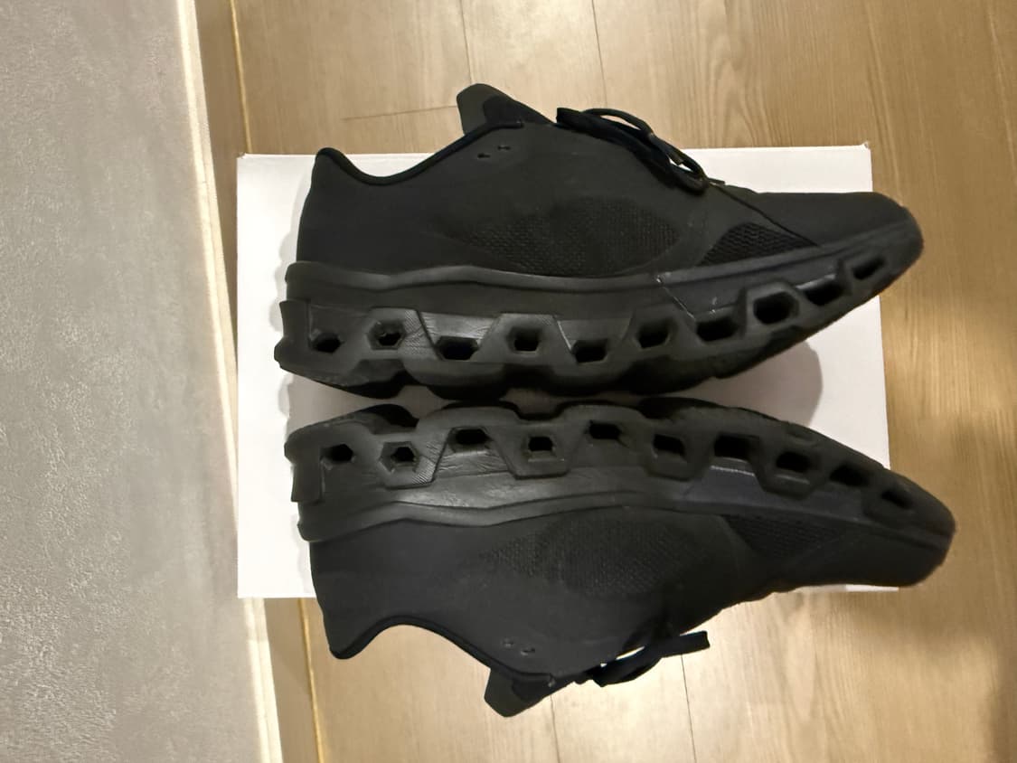 온러닝 파프 클라우드 몬스터 블랙 마그넷 맨 265 상품이미지3