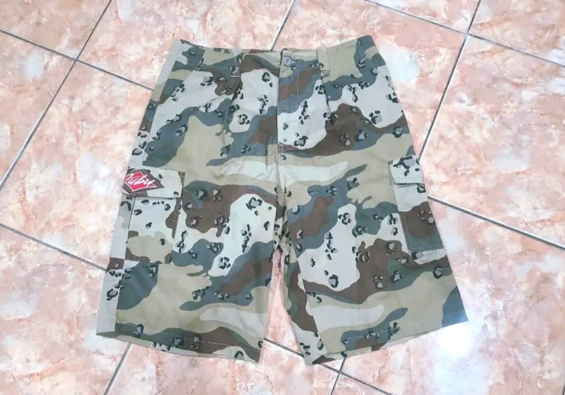 FUBU 후부 초코칩카모 반바지 상품이미지1