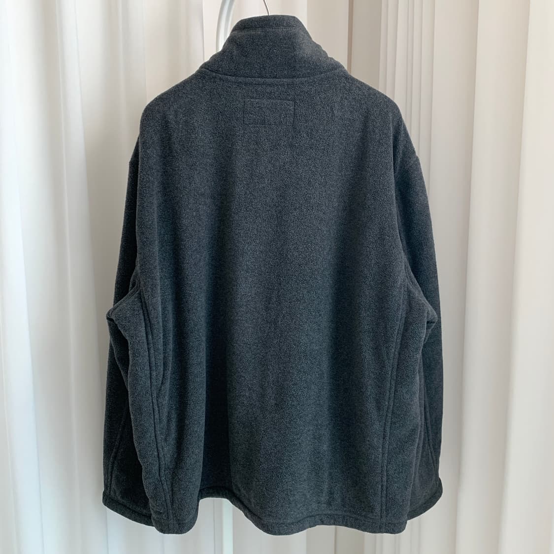 빈티지 FIRST DOWN 양털 안감 플리스 집업 자켓 상품이미지3