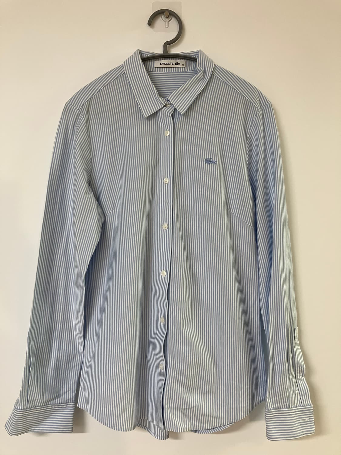 Lacoste 라코스테 ﻿포플린 셔츠 상품이미지1
