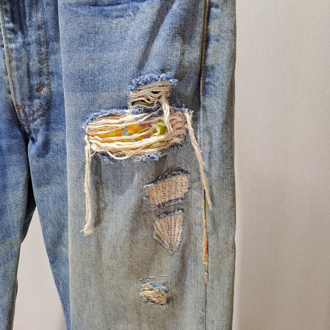 (택포) 리바이스 505 오렌지탭 데님팬츠 34 A931 상품이미지3