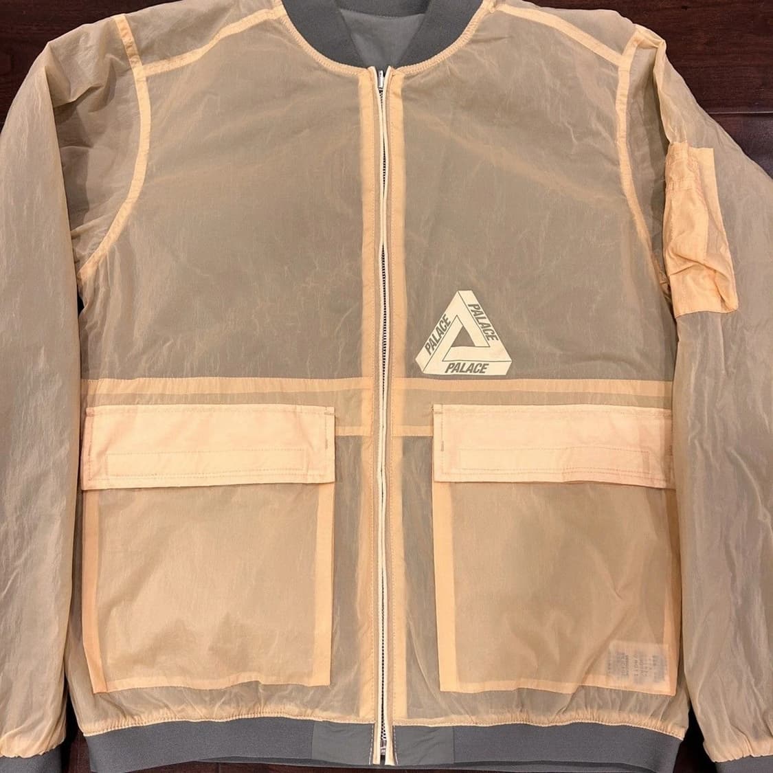  19SS 팔라스 리버시블 오버레이 봄버 자켓 상품이미지4