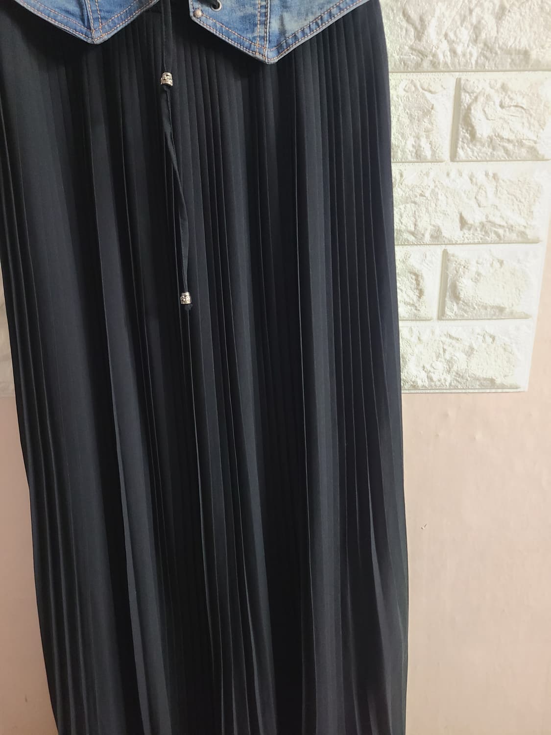 에고이스트 레이어드 맥시 원피스(55) 상품이미지3