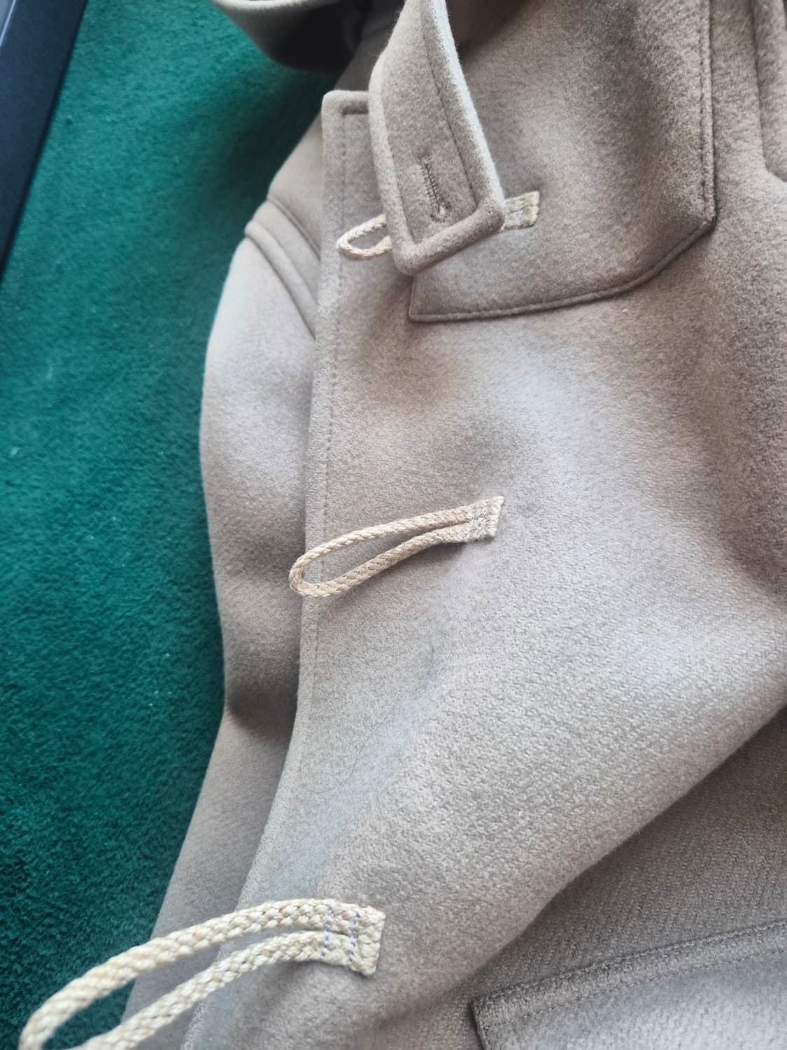 생로랑 더플코트 46사이즈 상품이미지10