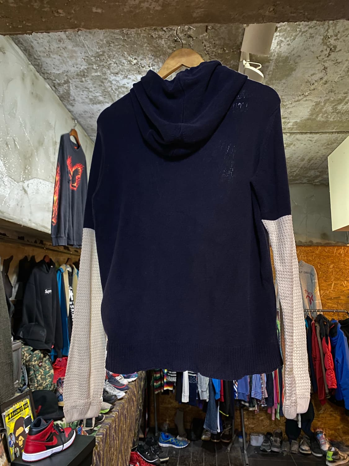 Number (N)ine 넘버나인 포인트 후드 2  상품이미지7