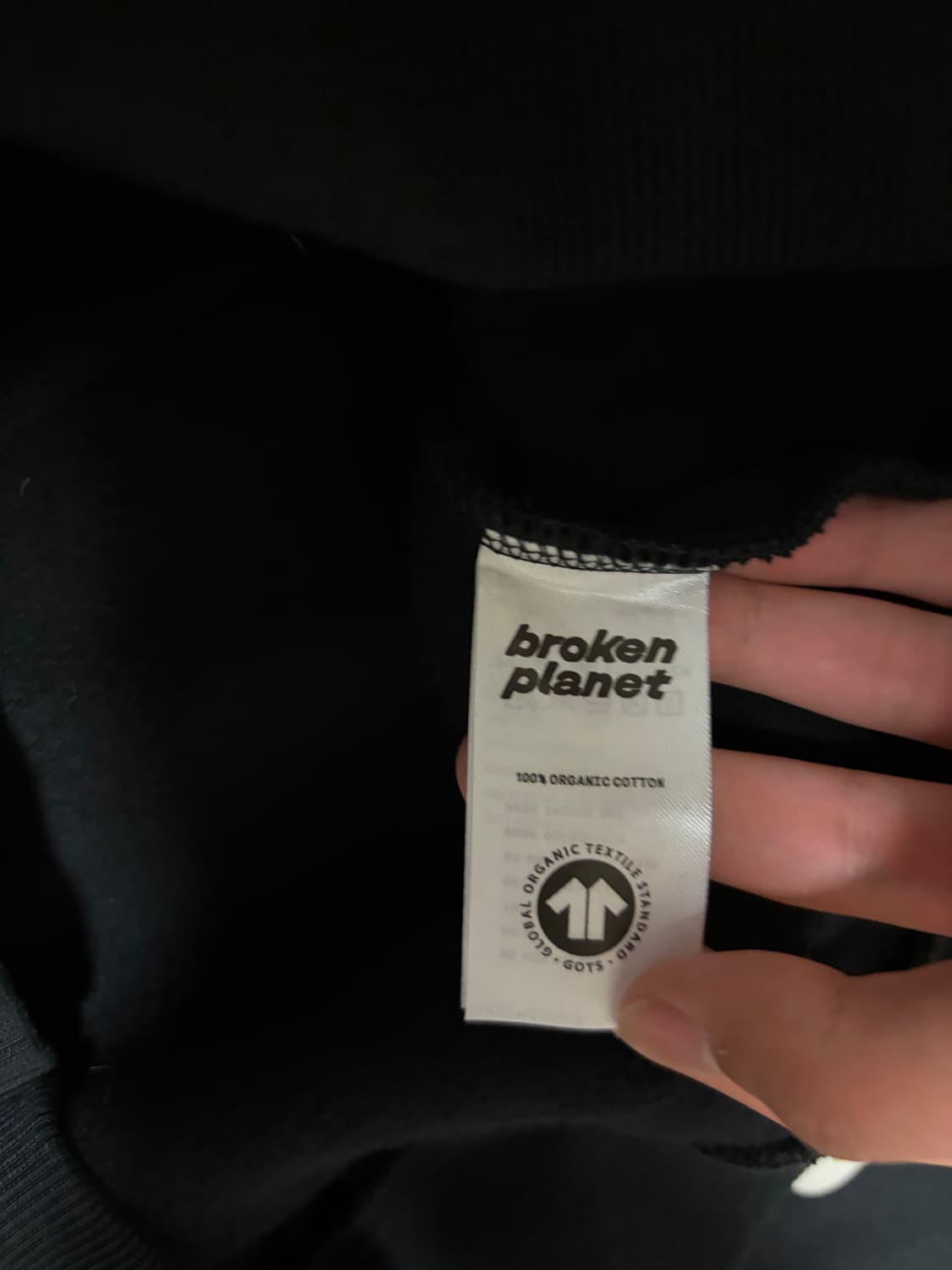 Broken Planet Moon Phases Hoodie 상품이미지5